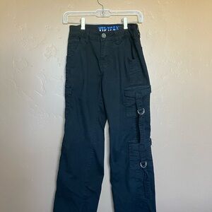 VIP Straight Leg Dark Cargo Pants